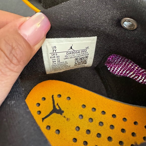 Jordan 36 Boys Shoes - Picture 7 of 10